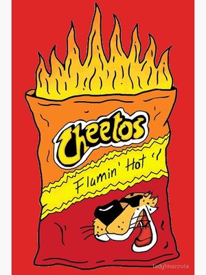 Flamin' Hot's poster
