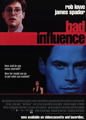 Bad Influence's poster