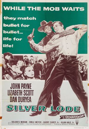 Silver Lode's poster