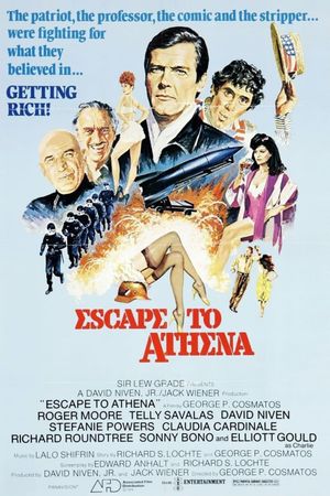 Escape to Athena's poster