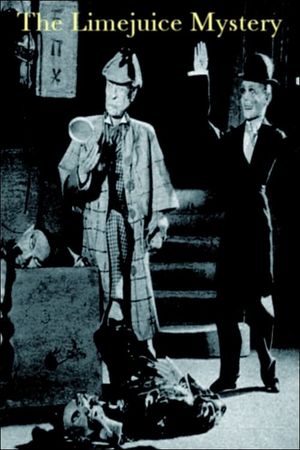 Herlock Sholmes in Be-a-Live-Crook's poster