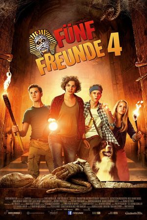 Fünf Freunde 4's poster