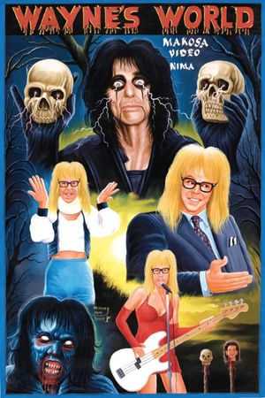 Wayne's World's poster