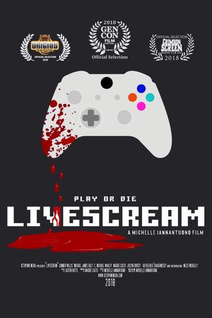 Livescream's poster