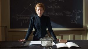 Marie Curie: The Courage of Knowledge's poster