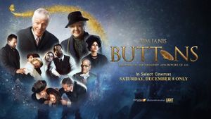 Buttons, A New Musical Film's poster