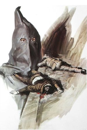 The Manhunt's poster