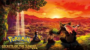 Pokémon the Movie: Secrets of the Jungle's poster