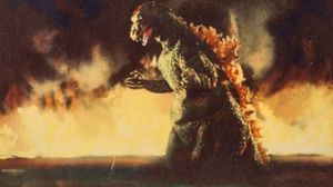 Godzilla's poster