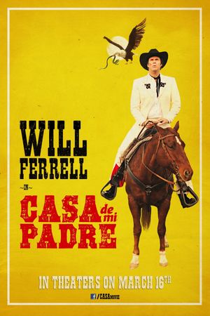 Casa de mi Padre's poster