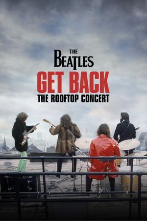 The Beatles: Get Back - The Rooftop Concert's poster
