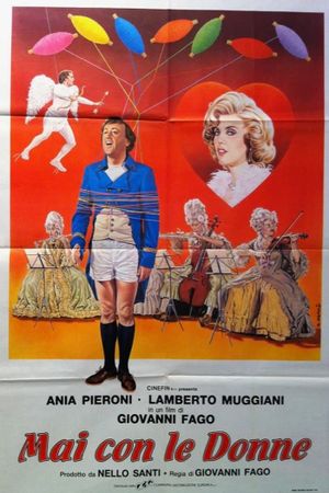 Mai con le donne's poster