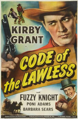 Code of the Lawless's poster