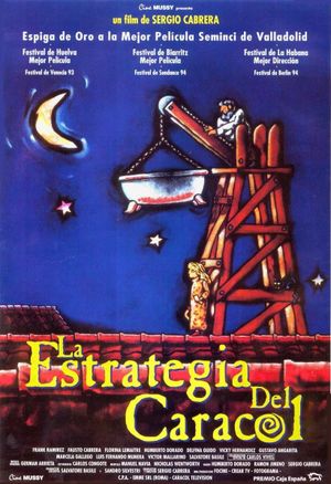 La estrategia del caracol's poster