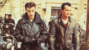 Streets of Fire's poster