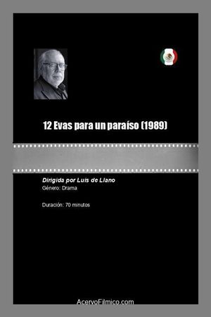 12 Evas para un paraíso's poster