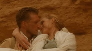 The English Patient's poster