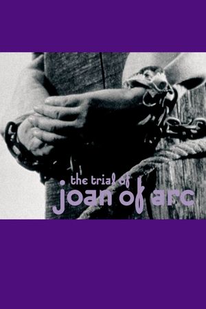 The Trial of Joan of Arc's poster