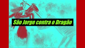 São Jorge contra o Dragão's poster