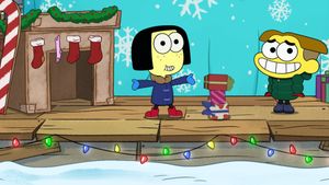 Shortsmas with Big City Greens's poster