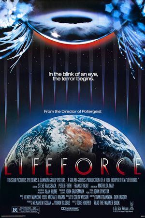 Lifeforce's poster