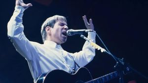 In Restless Dreams: The Music of Paul Simon's poster