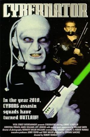Cybernator's poster