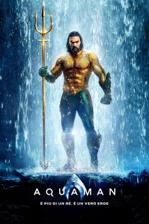 Aquaman's poster