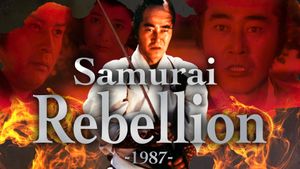 Samurai Rebellion's poster