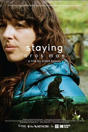 Staying's poster