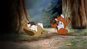 The Fox and the Hound's poster