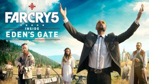 Far Cry 5: Inside Eden's Gate's poster
