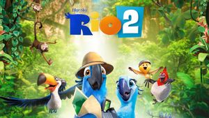Rio 2's poster