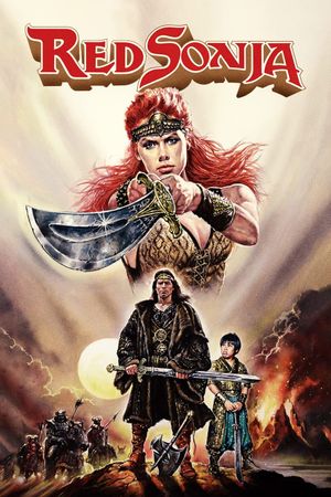 Red Sonja's poster