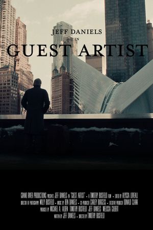 Guest Artist's poster