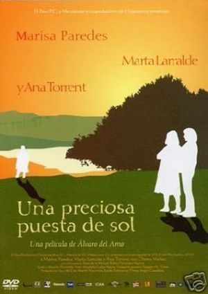 Una preciosa puesta de sol's poster