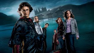 Harry Potter and the Goblet of Fire's poster