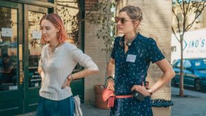 Lady Bird's poster