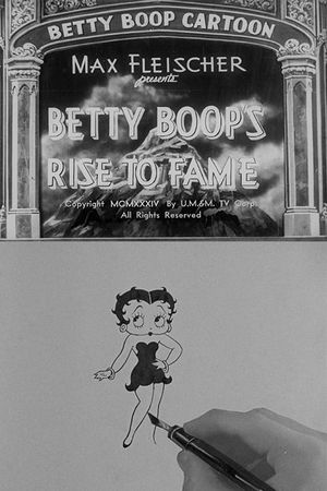 Betty Boop's Rise to Fame's poster