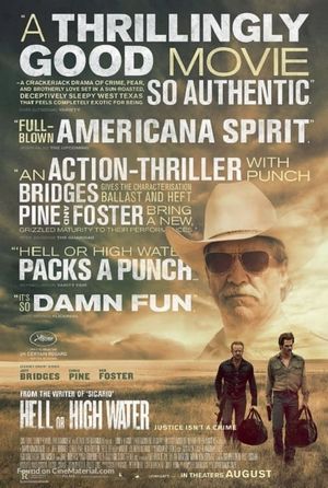 Hell or High Water's poster