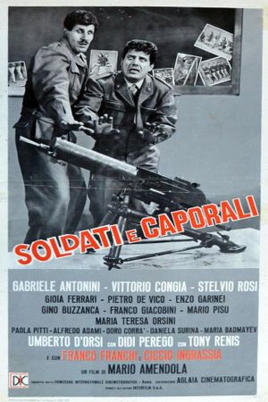 Soldati e caporali's poster