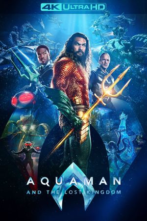 Aquaman and the Lost Kingdom's poster