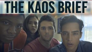 The KAOS Brief's poster