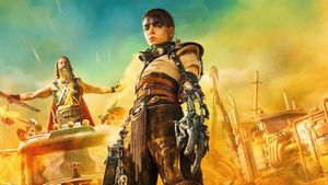Furiosa: A Mad Max Saga's poster