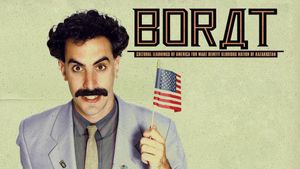 Borat's poster