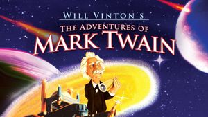 The Adventures of Mark Twain's poster