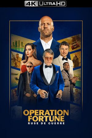 Operation Fortune: Ruse de Guerre's poster