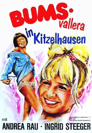 Die liebestollen Baronessen's poster