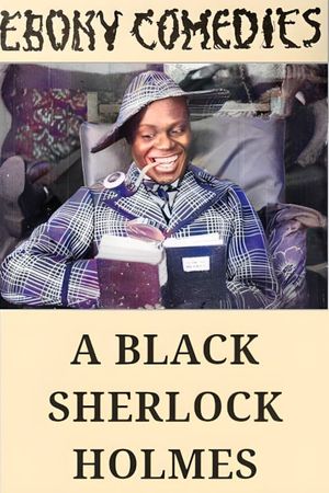 A Black Sherlock Holmes's poster