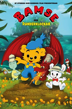 Bamse and the Thunderbell's poster